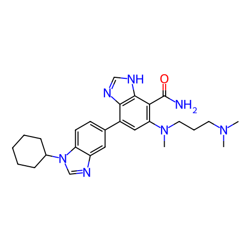 Chemical structure of BindingDB Monomer ID 392766