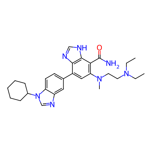 Chemical structure of BindingDB Monomer ID 392770