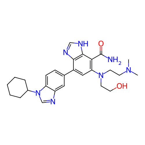 Chemical structure of BindingDB Monomer ID 392771