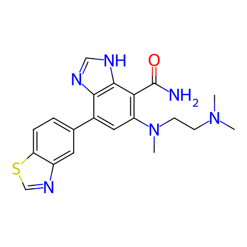 Chemical structure of BindingDB Monomer ID 392772