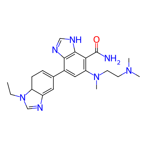 Chemical structure of BindingDB Monomer ID 392775
