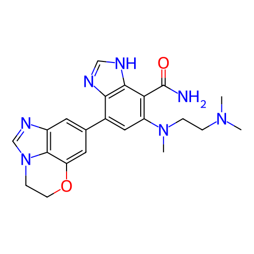 Chemical structure of BindingDB Monomer ID 392780