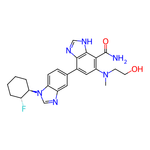 Chemical structure of BindingDB Monomer ID 392781