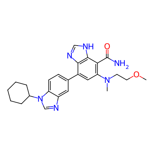 Chemical structure of BindingDB Monomer ID 392782