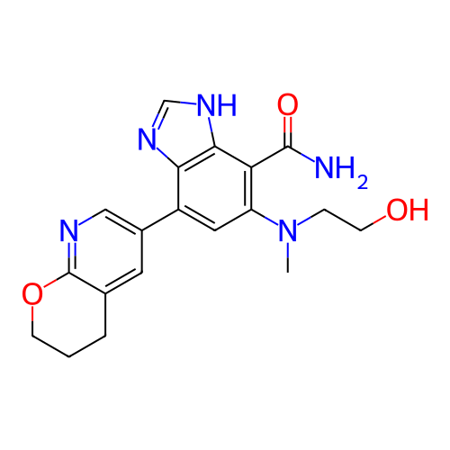 Chemical structure of BindingDB Monomer ID 392783