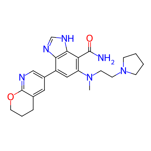 Chemical structure of BindingDB Monomer ID 392784