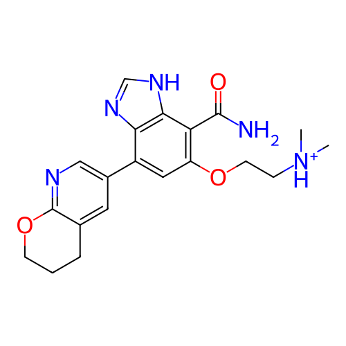 Chemical structure of BindingDB Monomer ID 392785