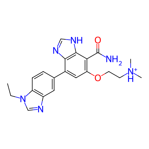 Chemical structure of BindingDB Monomer ID 392786
