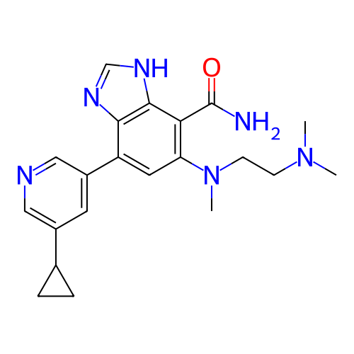 Chemical structure of BindingDB Monomer ID 392788