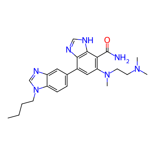 Chemical structure of BindingDB Monomer ID 392789