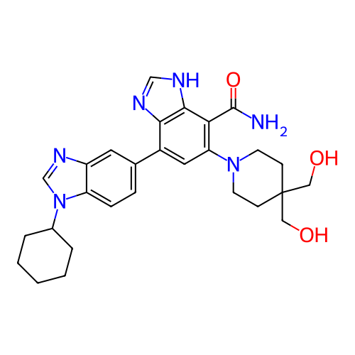 Chemical structure of BindingDB Monomer ID 392794