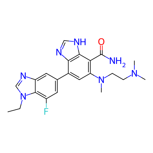 Chemical structure of BindingDB Monomer ID 392798