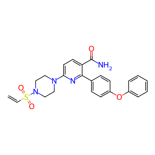 Chemical structure of BindingDB Monomer ID 392799