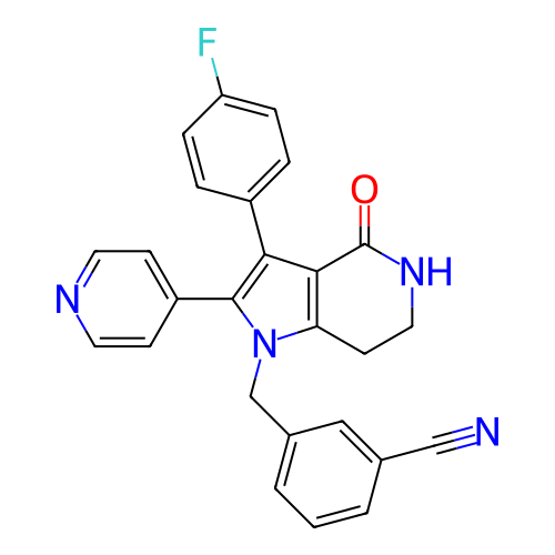 Chemical structure of BindingDB Monomer ID 392804