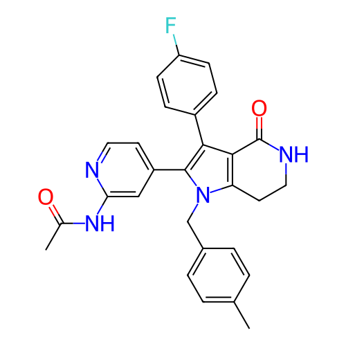 Chemical structure of BindingDB Monomer ID 392806