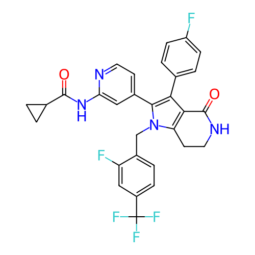 Chemical structure of BindingDB Monomer ID 392810