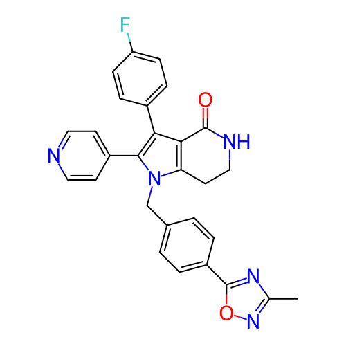 Chemical structure of BindingDB Monomer ID 392815