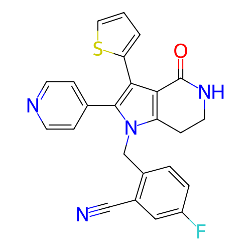 Chemical structure of BindingDB Monomer ID 392816