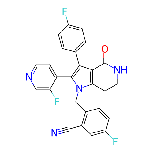 Chemical structure of BindingDB Monomer ID 392829