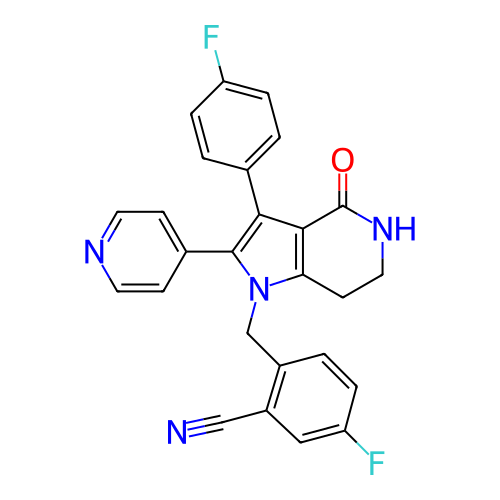 Chemical structure of BindingDB Monomer ID 392836