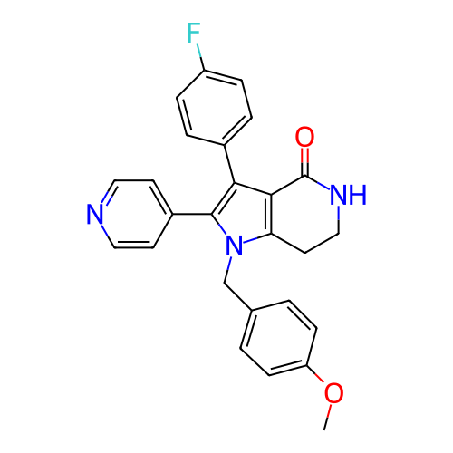 Chemical structure of BindingDB Monomer ID 392840