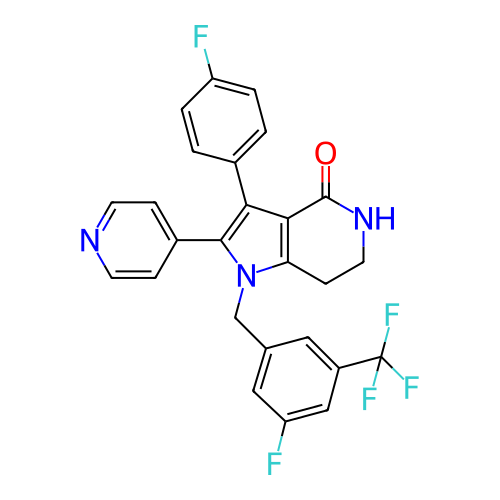 Chemical structure of BindingDB Monomer ID 392843
