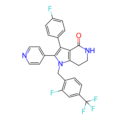 Chemical structure of BindingDB Monomer ID 392845