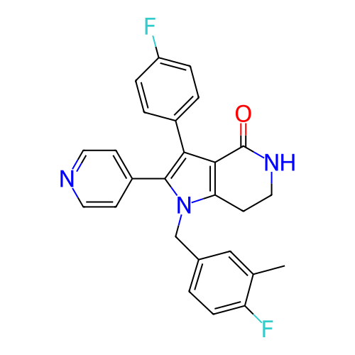 Chemical structure of BindingDB Monomer ID 392848