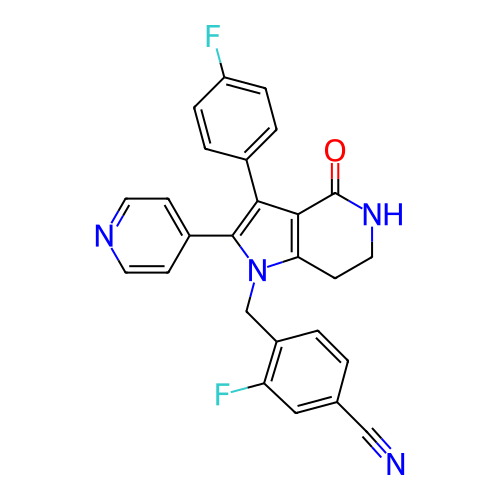 Chemical structure of BindingDB Monomer ID 392853