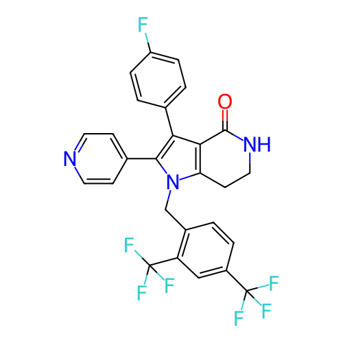 Chemical structure of BindingDB Monomer ID 392855