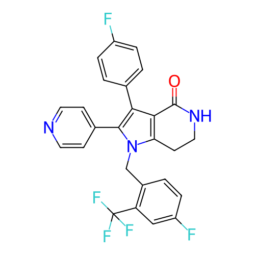 Chemical structure of BindingDB Monomer ID 392857