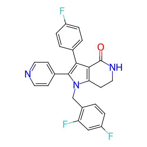 Chemical structure of BindingDB Monomer ID 392866