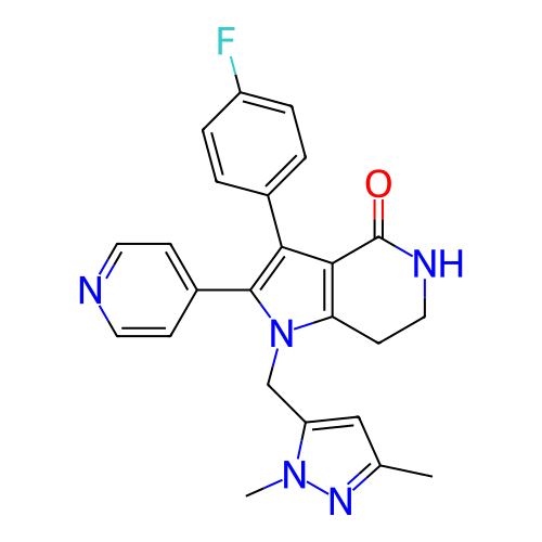 Chemical structure of BindingDB Monomer ID 392867