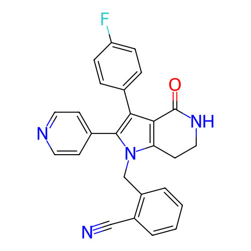 Chemical structure of BindingDB Monomer ID 392870