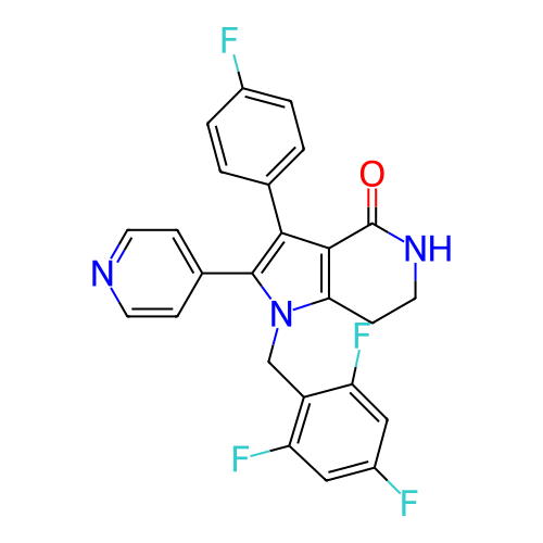 Chemical structure of BindingDB Monomer ID 392873