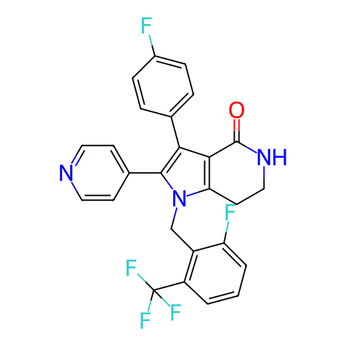 Chemical structure of BindingDB Monomer ID 392875