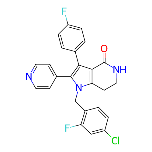 Chemical structure of BindingDB Monomer ID 392876