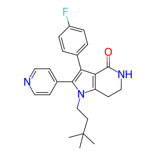 Chemical structure of BindingDB Monomer ID 392877