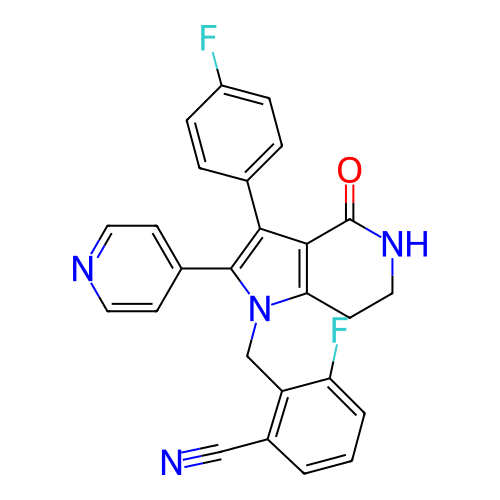 Chemical structure of BindingDB Monomer ID 392879