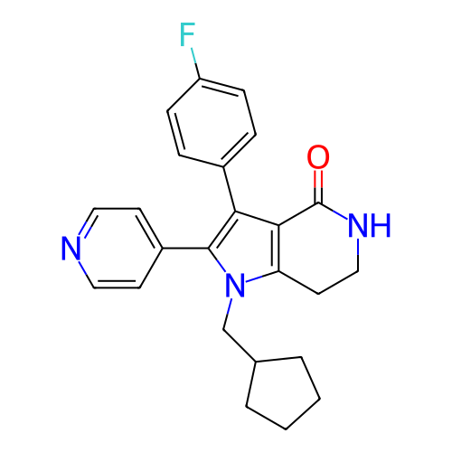 Chemical structure of BindingDB Monomer ID 392880