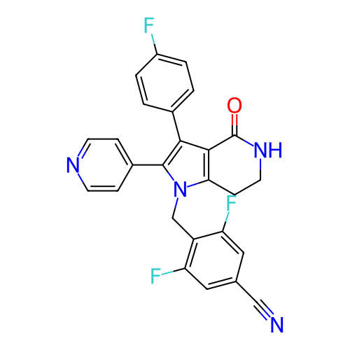 Chemical structure of BindingDB Monomer ID 392886