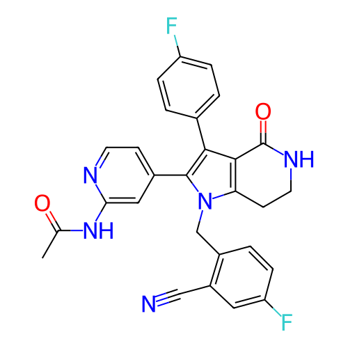 Chemical structure of BindingDB Monomer ID 392902