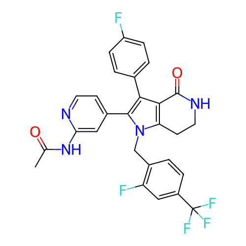 Chemical structure of BindingDB Monomer ID 392903