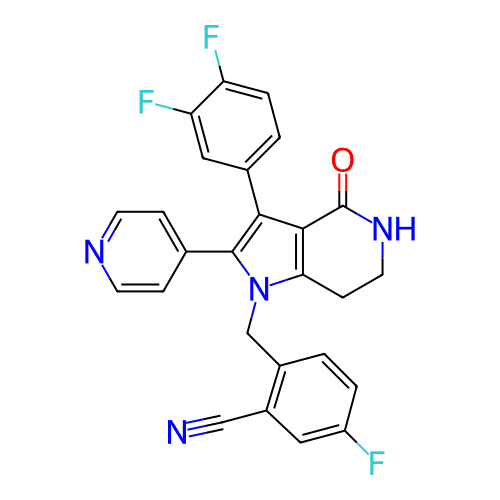 Chemical structure of BindingDB Monomer ID 392917
