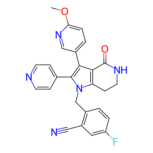 Chemical structure of BindingDB Monomer ID 392926