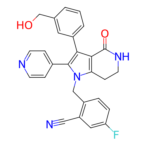 Chemical structure of BindingDB Monomer ID 392936