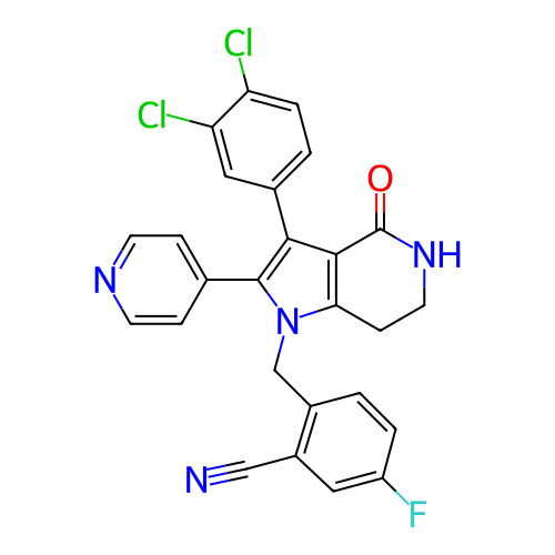 Chemical structure of BindingDB Monomer ID 392938