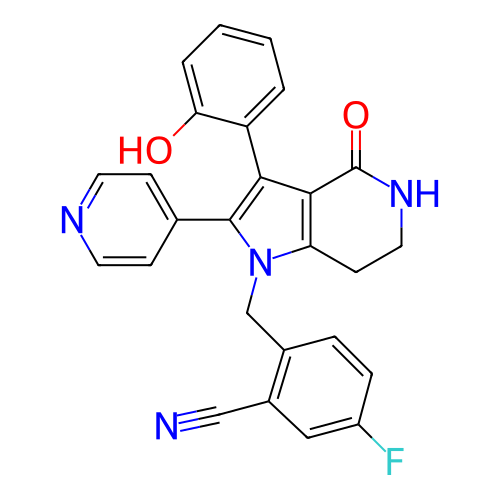 Chemical structure of BindingDB Monomer ID 392939