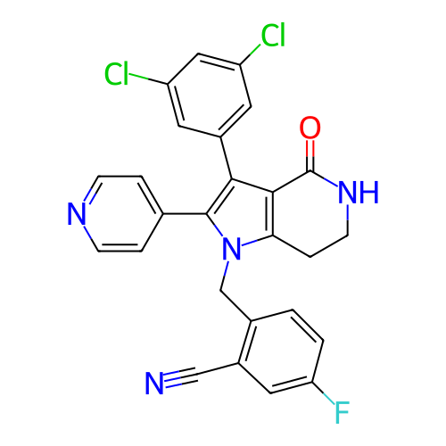 Chemical structure of BindingDB Monomer ID 392940