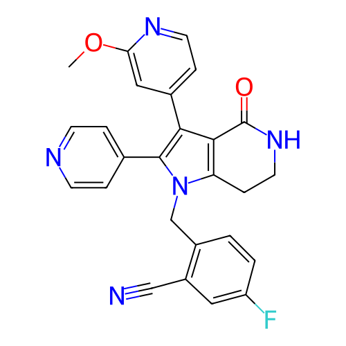 Chemical structure of BindingDB Monomer ID 392942